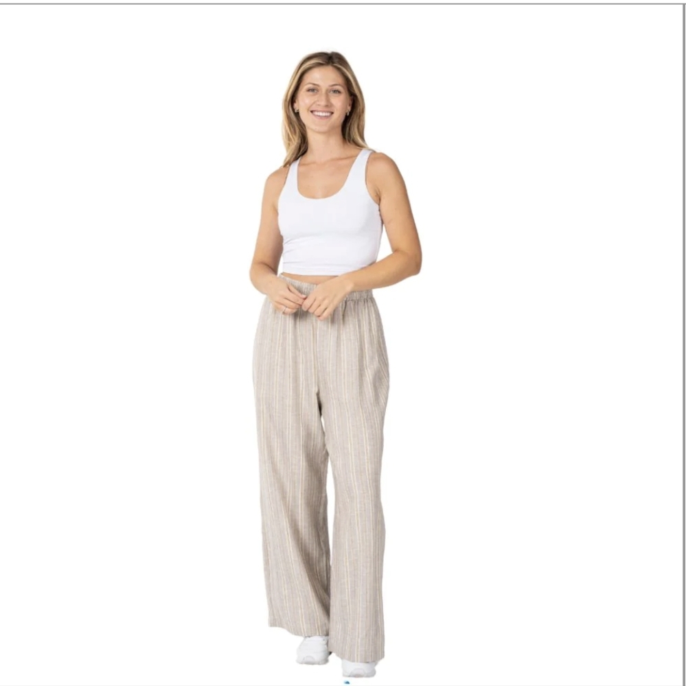 Linda Anderson 100% cotton travel pants XXL